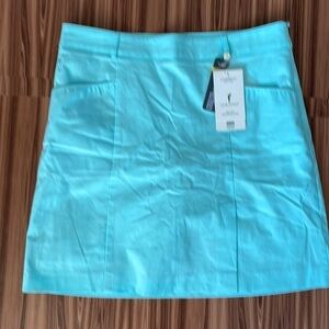 Nwt Golfino Golf Skort Size 10